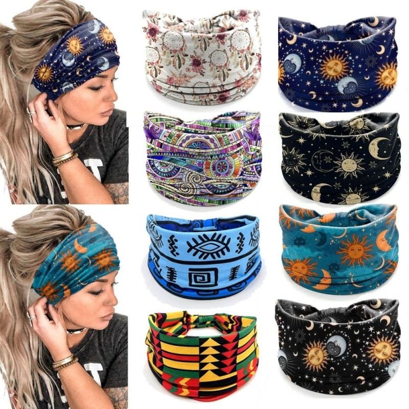 Multicolor Hair Ties for Gym, Yoga, Travel - Elastic Ponytail Holders with Secure Grip, Scrunchies for Workout Hair Accessories - Image 3