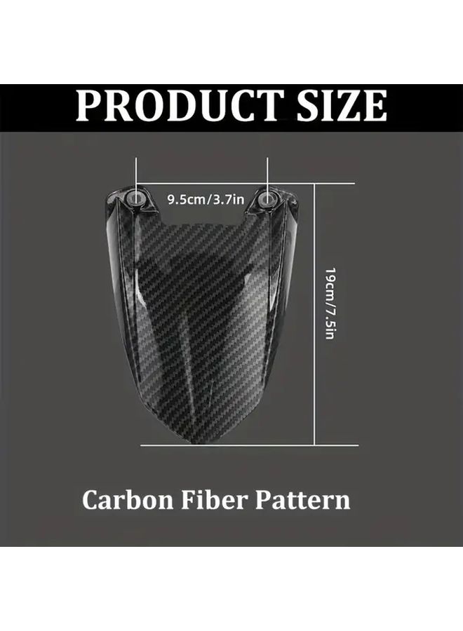 Carbon Fiber Pattern Rear Shock Absorber Fender for Talaria Sting MX3 MX4 MX5 Electric Dirt Bike - Image 2