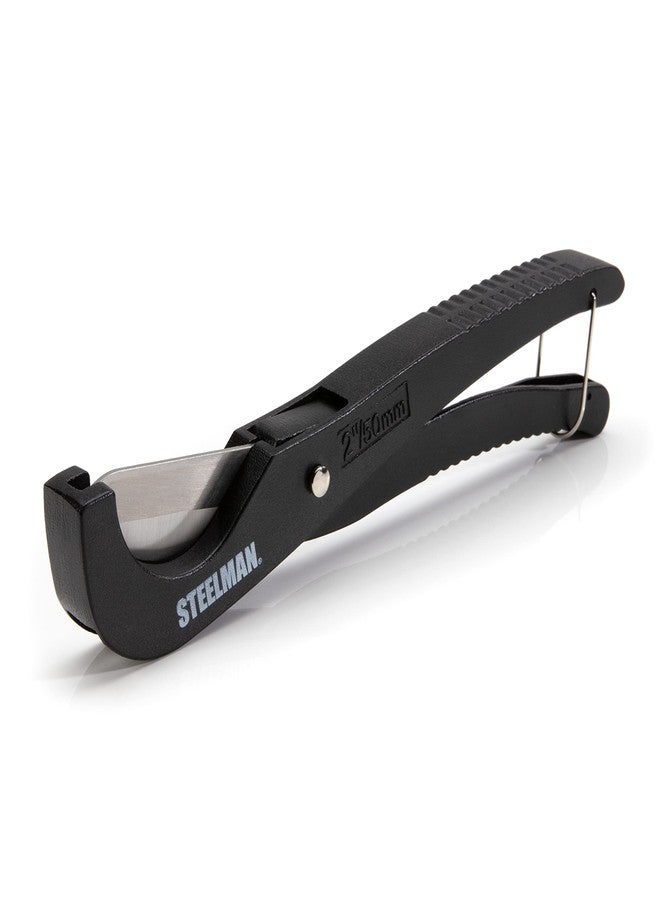 ستيلمان أداة قطع أنابيب PVC من Steelman، تقطع أنابيب مقاس 2 بوصة، شفرة من الفولاذ المقاوم للصدأ - Image 3