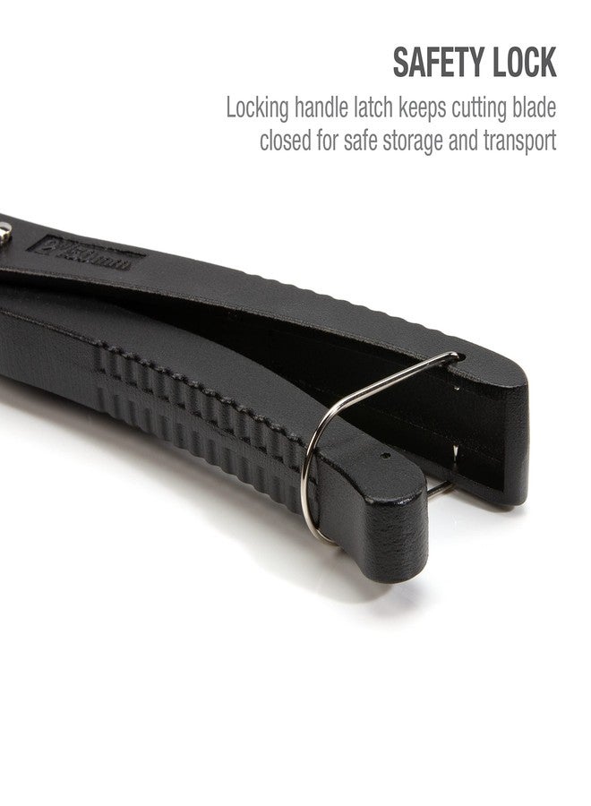 ستيلمان أداة قطع أنابيب PVC من Steelman، تقطع أنابيب مقاس 2 بوصة، شفرة من الفولاذ المقاوم للصدأ - Image 5