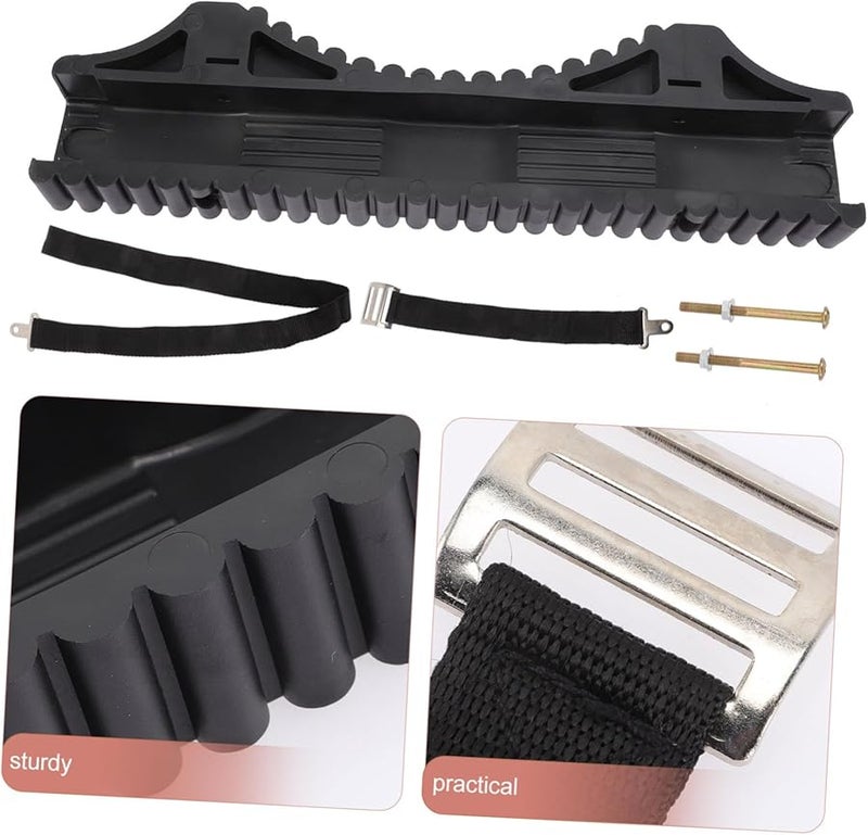 Non Slip Black Pad Ladder Stabilizer for Outdoor Work and Fruit Picking - Image 3