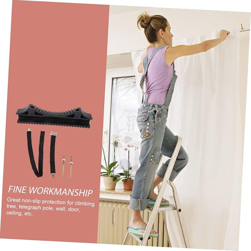 Non Slip Black Pad Ladder Stabilizer for Outdoor Work and Fruit Picking - Image 5