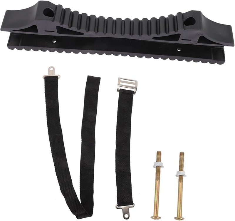 Non Slip Black Pad Ladder Stabilizer for Outdoor Work and Fruit Picking - Image 2