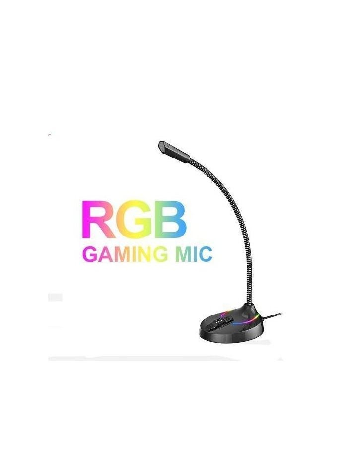 هافيت - هافيت هافيت GK55 USB RGB إضاءة مايك للألعاب للكمبيوتر - Image 1