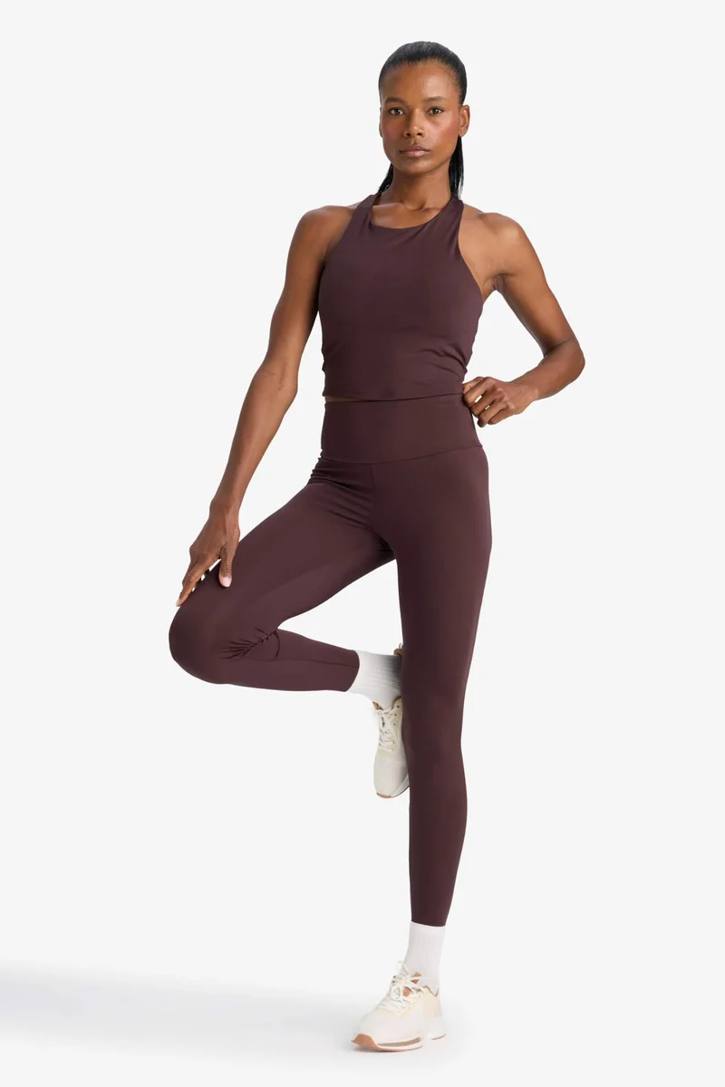 ديفاكتو DeFactoFit Ankle Length High Waist Leggings