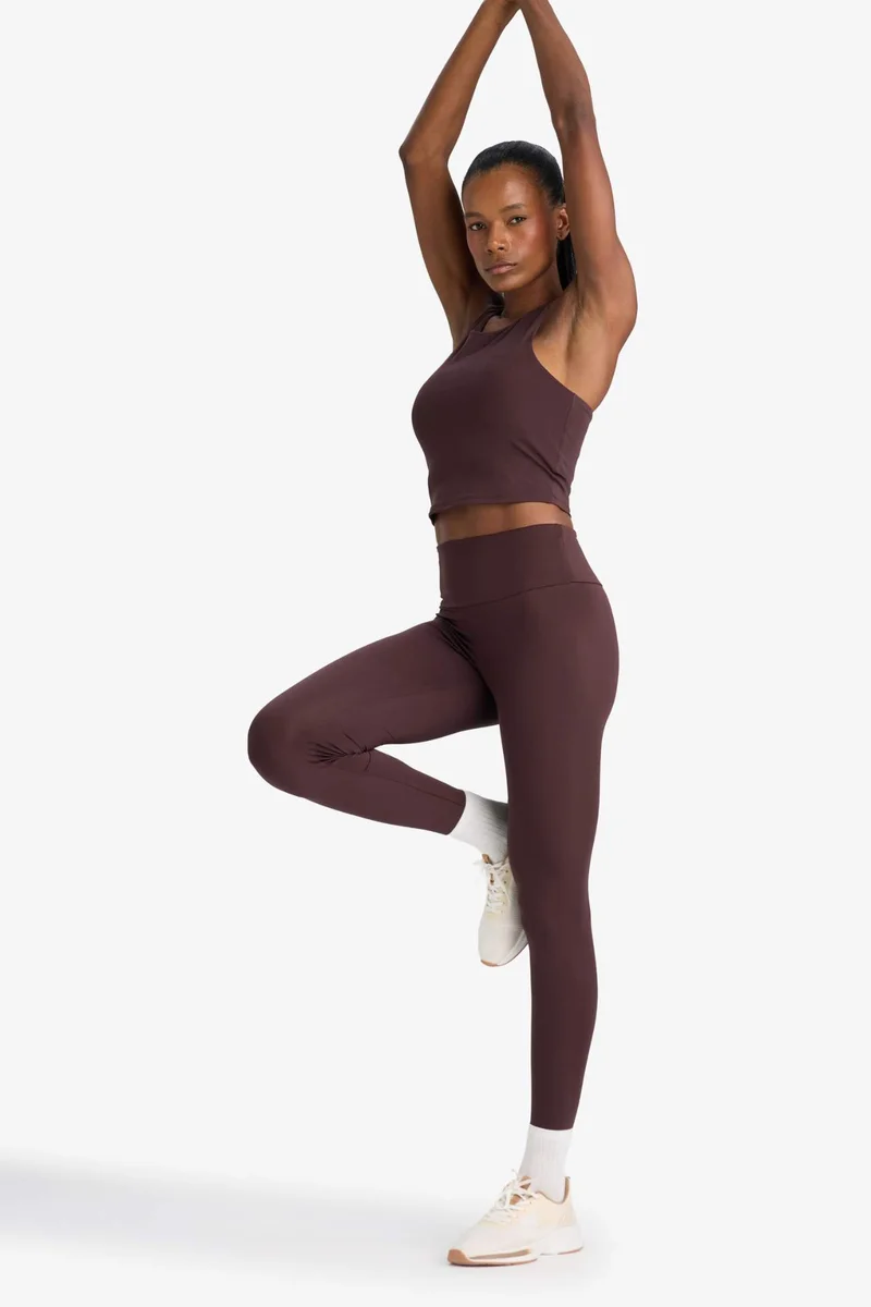 ديفاكتو DeFactoFit Ankle Length High Waist Leggings