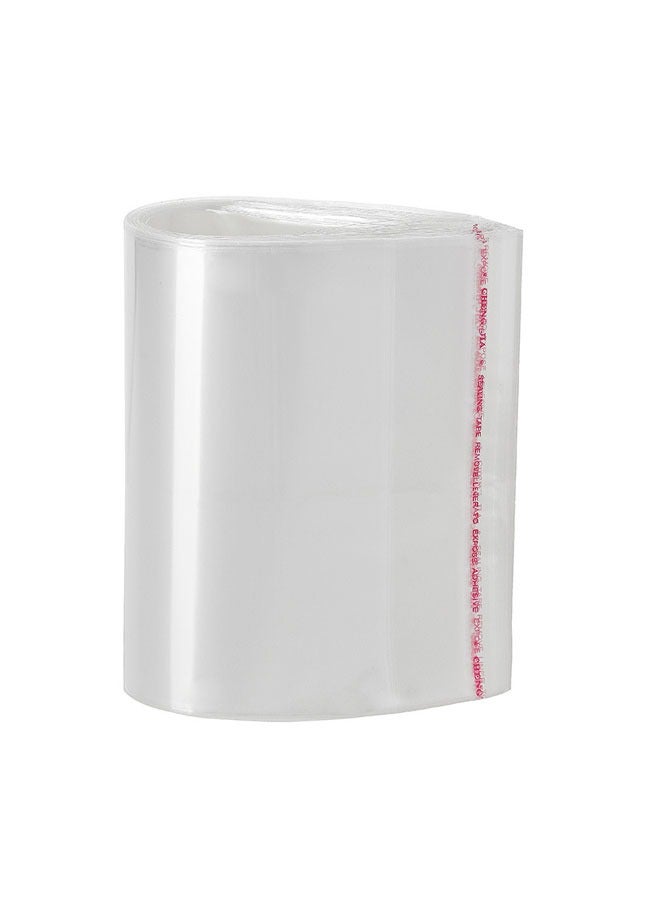 Clear Cellophane Bags Plastic Self Sealing OPP Cellophane Poly Bags Self Adhesive Plastic Bags for Packing Products, Clothes, jewelry,Small Business 15x26cm 200pcs