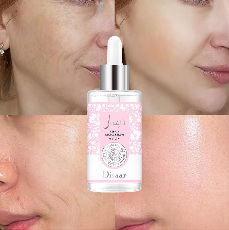 Disaar Repair Facial Serum With Collagen And Retinol Specifically Formulated for Face Lifting And Deep, Delicate Skin Nourishment - Image 2