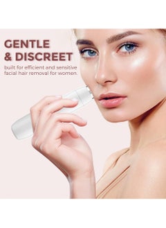 keloray Face Mini Hair Remover FS1000, Electric Facial Hair Removal for Women, for On-the-Go  - Image 2