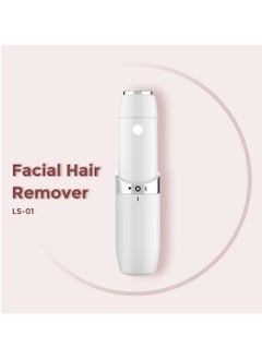 keloray Face Mini Hair Remover FS1000, Electric Facial Hair Removal for Women, for On-the-Go  - Image 1