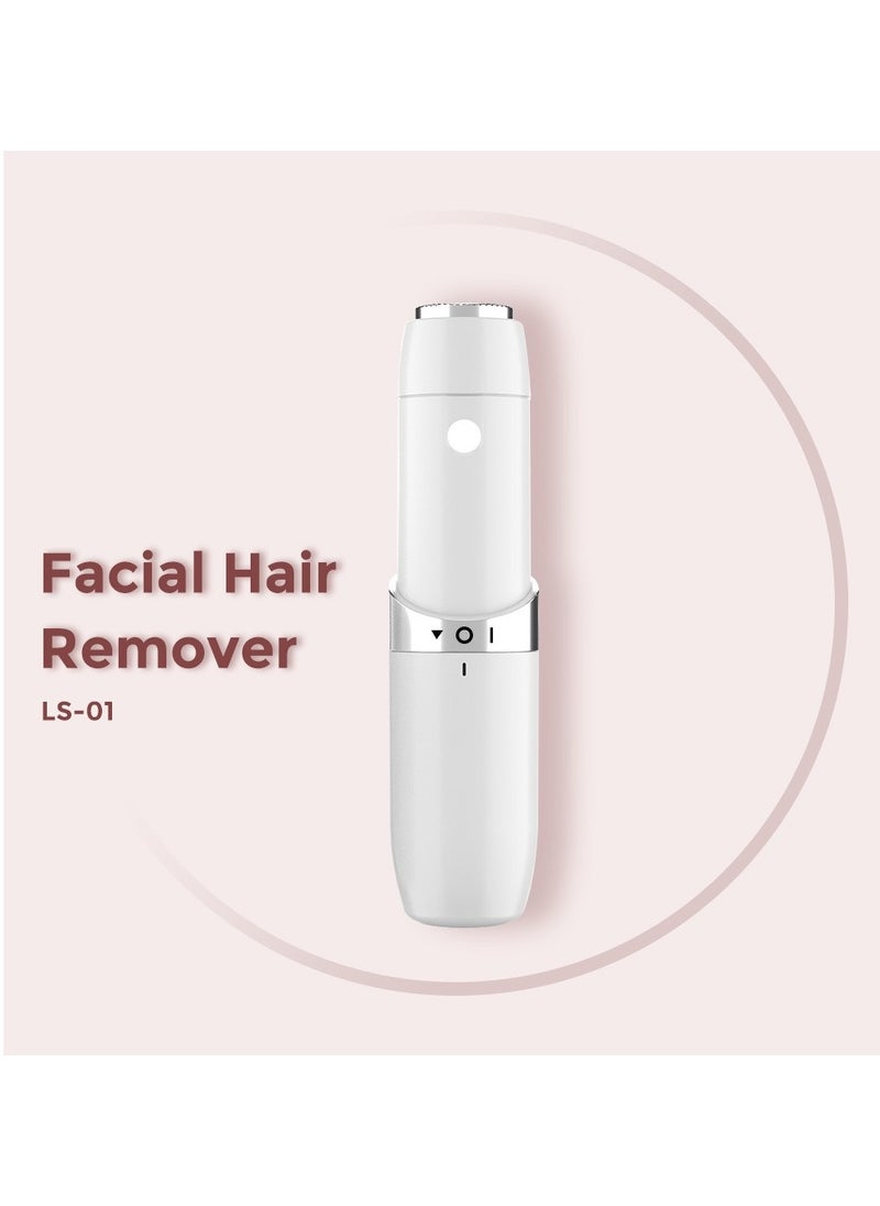 keloray Face Mini Hair Remover FS1000, Electric Facial Hair Removal for Women, for On-the-Go  - Image 1