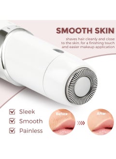 keloray Face Mini Hair Remover FS1000, Electric Facial Hair Removal for Women, for On-the-Go  - Image 3