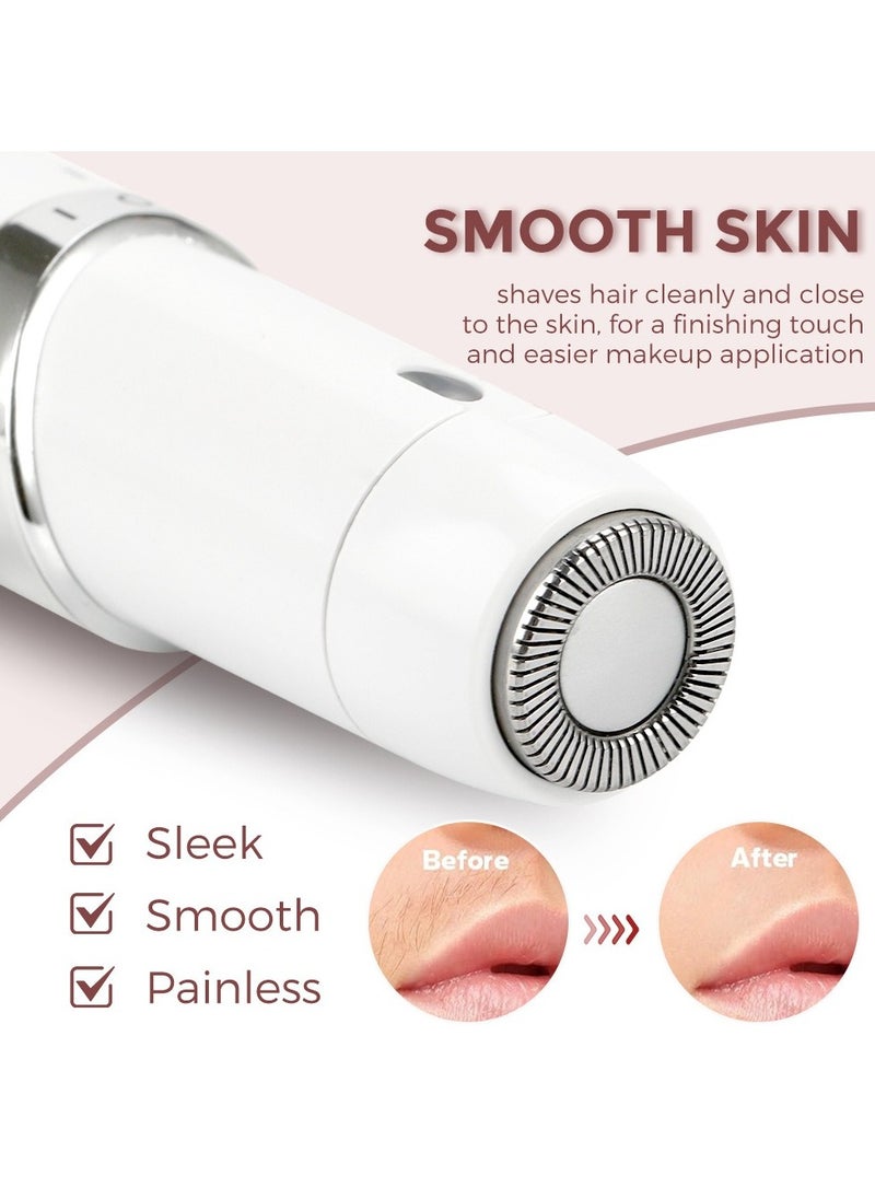 keloray Face Mini Hair Remover FS1000, Electric Facial Hair Removal for Women, for On-the-Go  - Image 3
