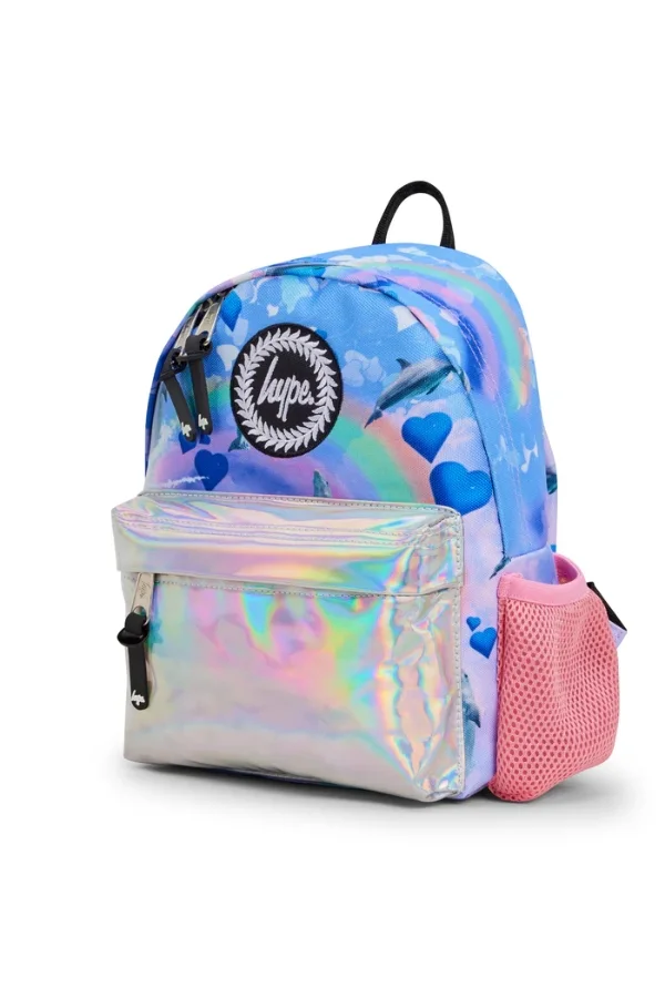 هايب Mini Backpack Rainbow Dolphins