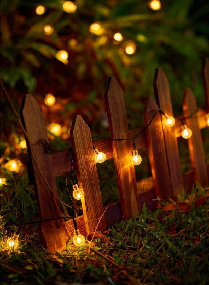 QUESERA Outdoor Solar String Lights LED Decorative Fairy Lights String Light Outdoor lighting Waterproof Party Lights Decking Patio light Pendant Lights for Garden Wedding - Image 3