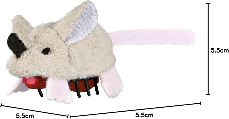 Trixie Running Mini Mouse Toy for Cats - Image 2