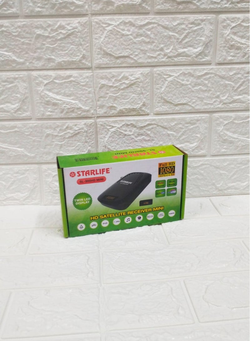 STARLIFE TWIN LED Display HD Satellite Receiver Mini  - Image 1