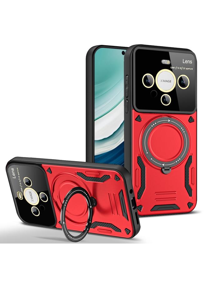 Zaboon Case For Huawei Mate 60 Pro / 60 Pro+ Large Window MagSafe Holder Phone Case  - Image 1