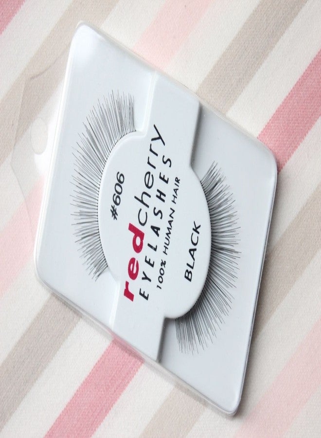 Red Cherry رموش الكرز الأحمر 606 - Image 3