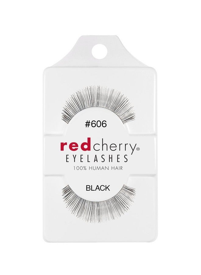 Red Cherry رموش الكرز الأحمر 606 - Image 1