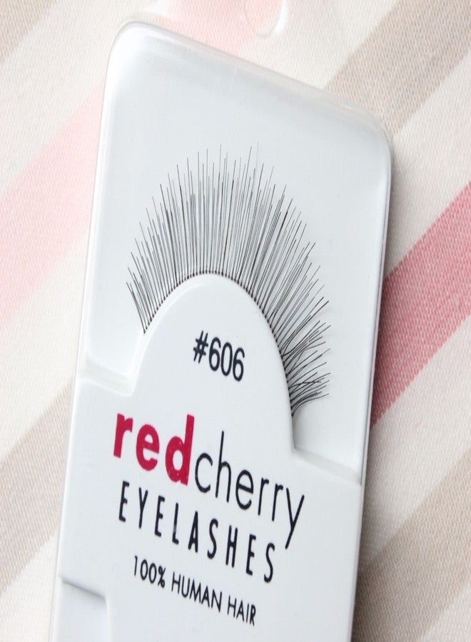 Red Cherry رموش الكرز الأحمر 606 - Image 4