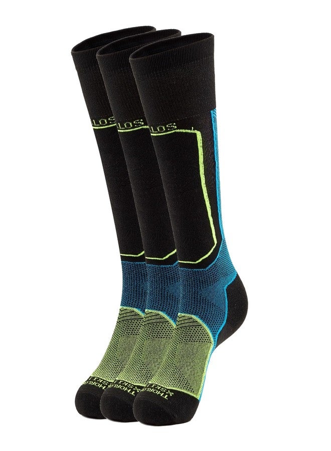 Thorlos Unisex Skiing Light Cushion Over-Calf 3PP