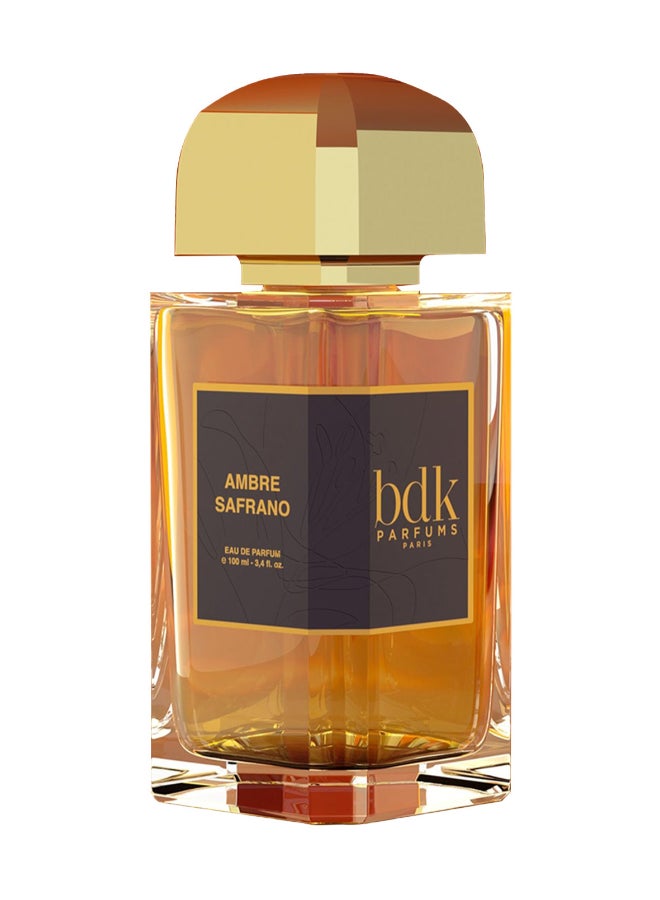bdk Parfums أمبر سافرانو (يو) أو دي بارفان 100 مل - Image 1