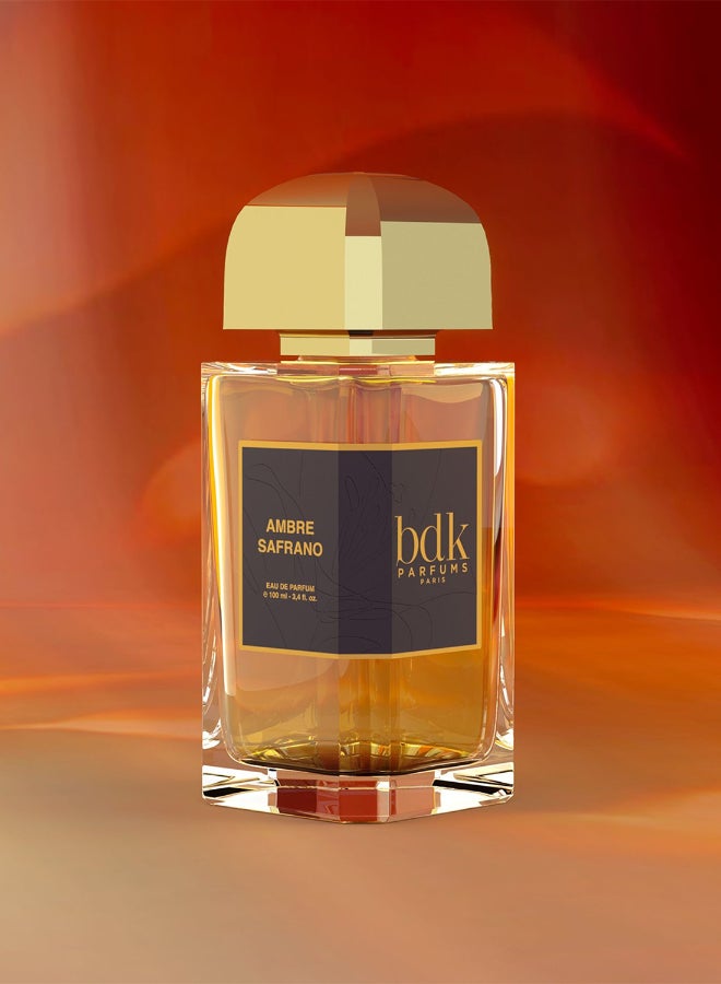 bdk Parfums أمبر سافرانو (يو) أو دي بارفان 100 مل - Image 2