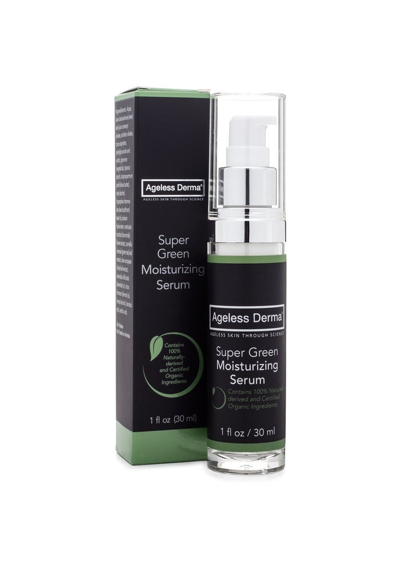 Ageless Derma Ageless Derma Natural Face Moisturizer Serum by Dr. Mostamand is an Anti Aging Non Toxic Facial Lotion for a Silky Smooth Skin 