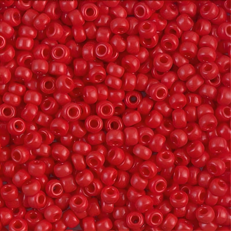 Miyuki Seed Beads 80 Opaque Maroon Red 22gram Tube of Beads