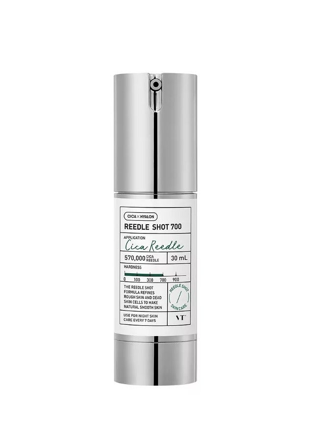 VT COSMETICS CICA Reedle Shot 700 Essence | Ultimate Facial Essence for Skin Refining, Instant Skin Care, Centella Complex, Hyaluronic Acid, Green Propolis Extract 30ml - Image 1