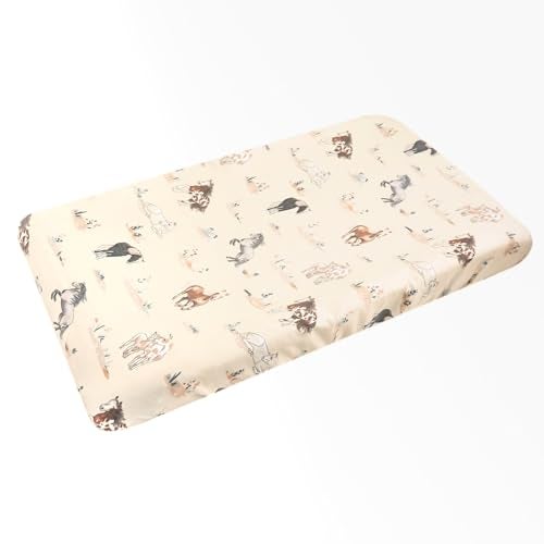Copper Pearl Premium Knit Diaper Changing Pad Cover Montana by Copper Pearl - Image 1