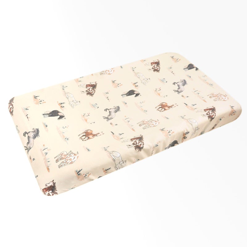 Copper Pearl Premium Knit Diaper Changing Pad Cover Montana by Copper Pearl - Image 2