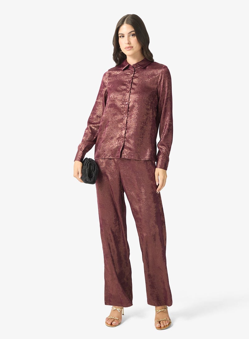 VERO MODA Vmhadia Long Sleeve Shirt - Image 4