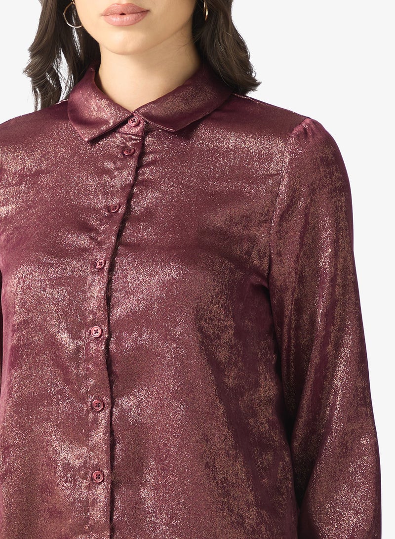 VERO MODA Vmhadia Long Sleeve Shirt - Image 3