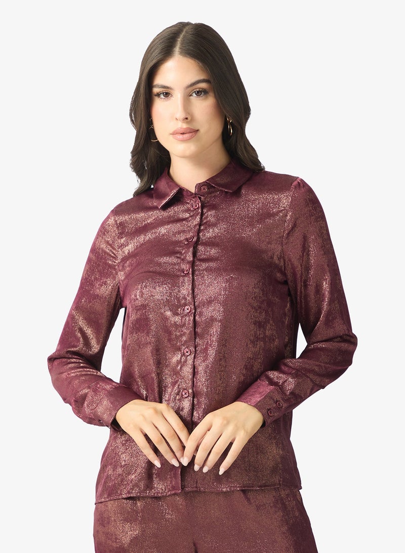 VERO MODA Vmhadia Long Sleeve Shirt - Image 1