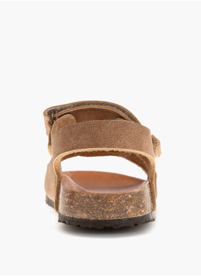 Pablosky Boys Sandals With Buckle Accent & Hook And Loop Closure  - Image 3