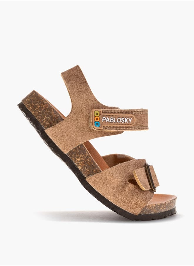 Pablosky Boys Sandals With Buckle Accent & Hook And Loop Closure  - Image 5