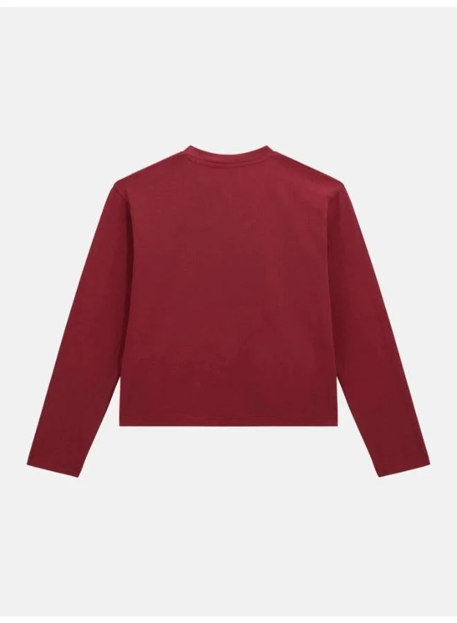GUESS Kids Printed Crew neck T-Shirt