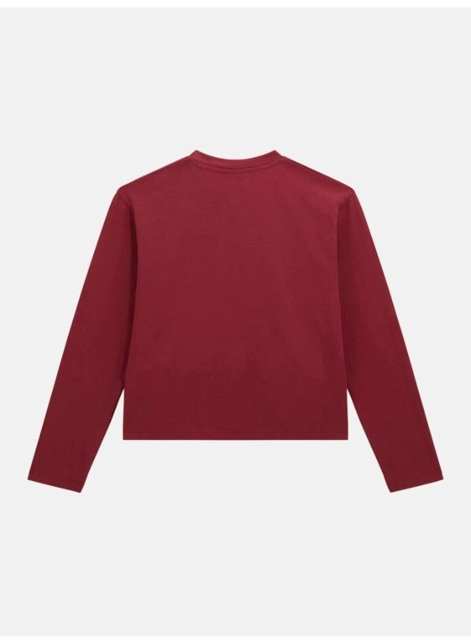GUESS Kids Printed Crew neck T-Shirt - Image 5