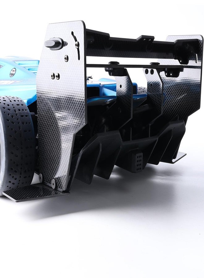 ZRRC 2MM Carbon Fiber Rear Winglets Aero Under-Wing Flaps for Arrma 1/7 Limitless/Infraction/Felony 6S ARA320518 Rear Diffuser Extension, Rear Wing Lower Diffuser Plates Downforce Upgrades - Image 4