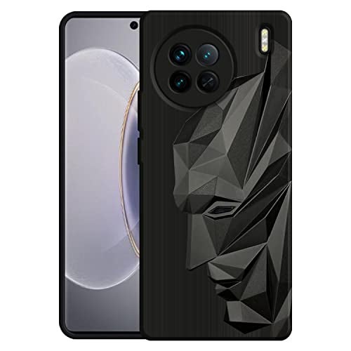 VIDO Exclusive Soft Back Case Cover for Vivo X90 5G (Shock Proof |360 Degree Complete Protection) - Image 1