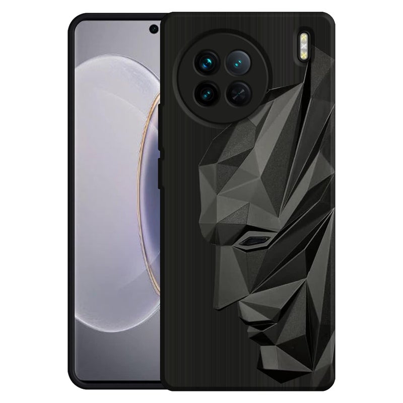 VIDO Exclusive Soft Back Case Cover for Vivo X90 5G (Shock Proof |360 Degree Complete Protection) - Image 5