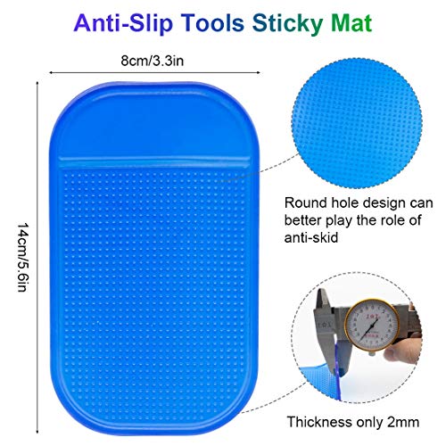 BAGTeck Anti-Slip Tools Sticky Mat for Diamond Painting Tray Sticky Gel Pad Non-Slip Universal Mount Holder for Tray 5D Diamond Diamond Painting Tools Accessories for Adults - Image 5