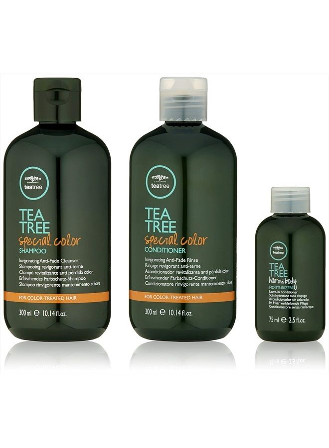 Tea Tree Tingle & Condition Color Indulgence Set