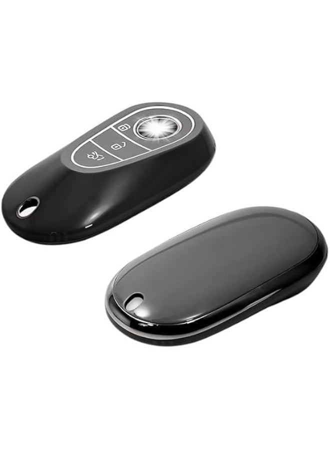 UShop U-Shop Smart Car Key Cover, provides complete protection, curved TPU accessory - Image 1