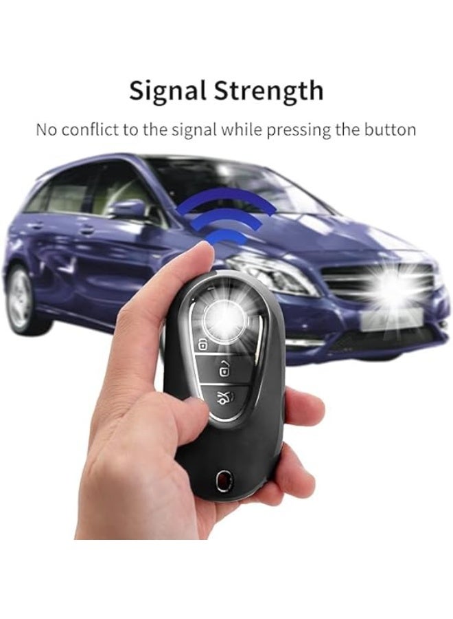UShop U-Shop Smart Car Key Cover, provides complete protection, curved TPU accessory - Image 4