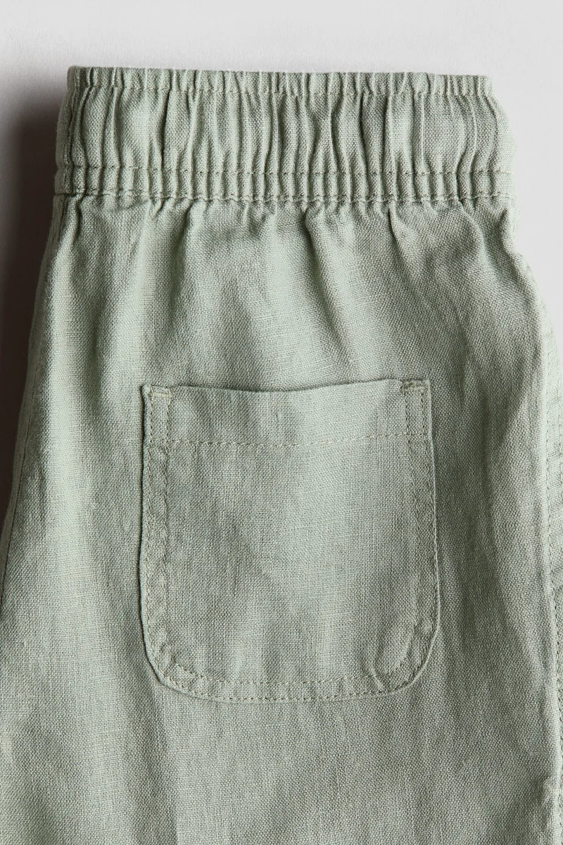 H&M Linen shorts