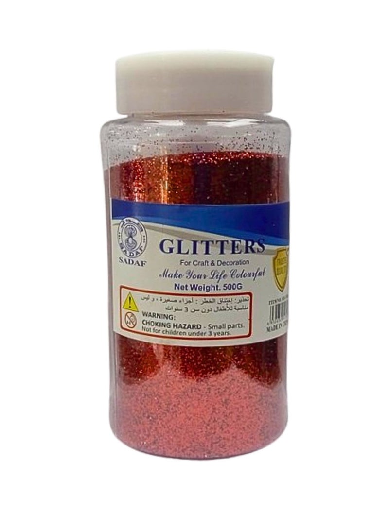 Sadaf Glitter Powder 500gm For Craft And Decoration - Image 1