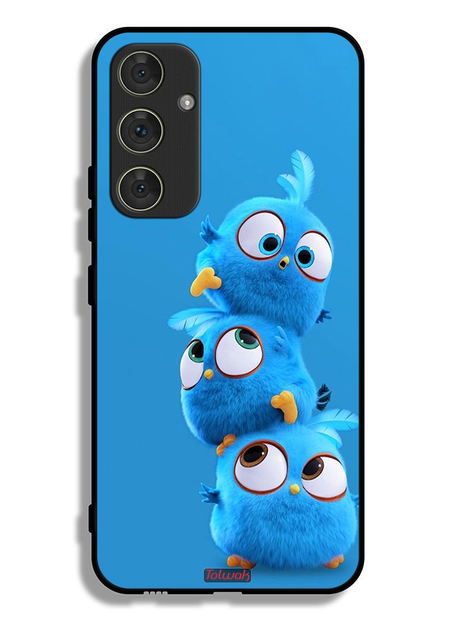 Tolwak Samsung Galaxy A54 5G Protective Case Cover Cute Birds - Image 1